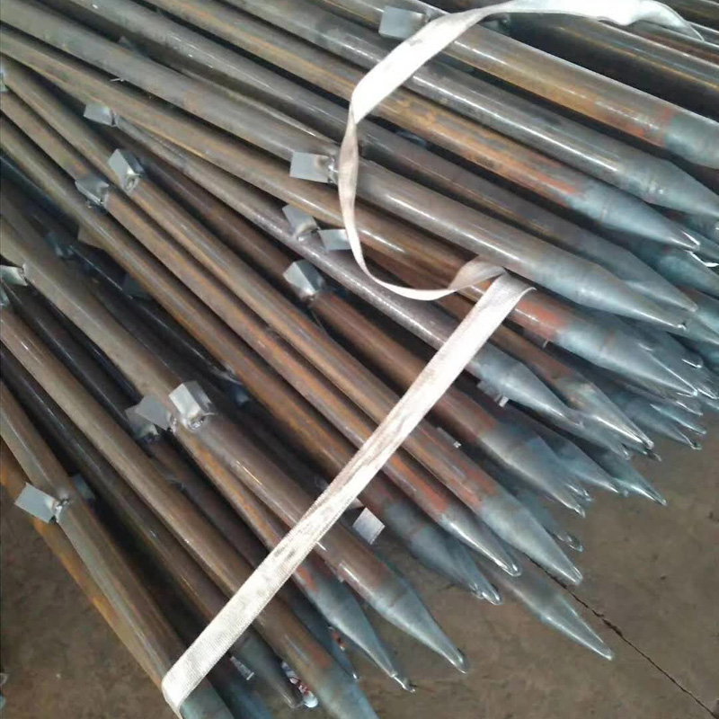 突泉土钉小导管