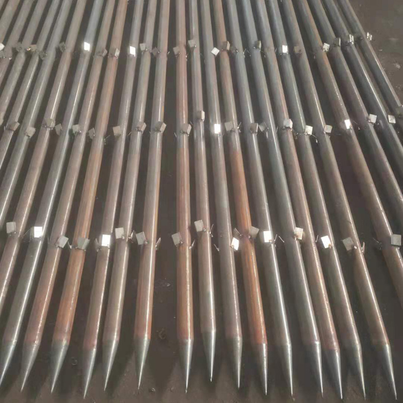突泉土钉小导管